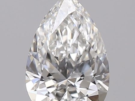 0.52 Carat Pear Cut Lab-Created Diamond Supply