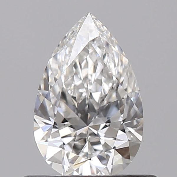 0.52 Carat Pear Cut Lab-Created Diamond Supply