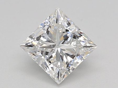 0.70 Carat Princess Cut Lab-Created Diamond Hot on Sale