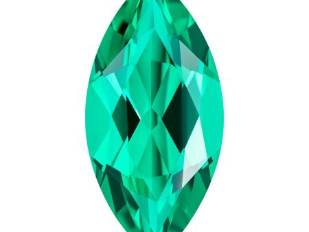 0.45 Carat Marquise Cut Lab-Created Emerald Cheap