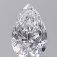 0.51 Carat Pear Cut Lab-Created Diamond For Sale