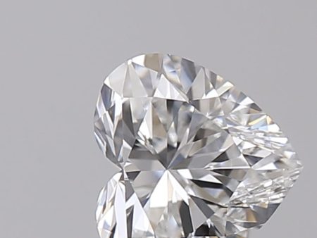 0.53 Carat Heart Cut Lab-Created Diamond Online now