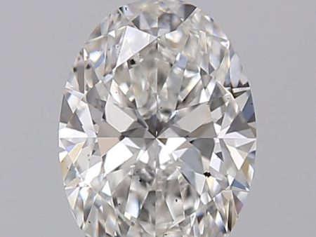 0.64 Carat Oval Cut Lab-Created Diamond For Discount