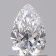 0.50 Carat Pear Cut Lab-Created Diamond on Sale