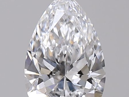 0.50 Carat Pear Cut Lab-Created Diamond on Sale