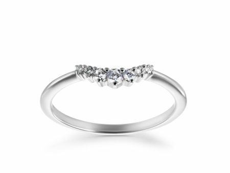 Brynn Accented Wedding Band Hot on Sale