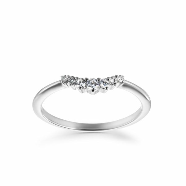 Brynn Accented Wedding Band Hot on Sale