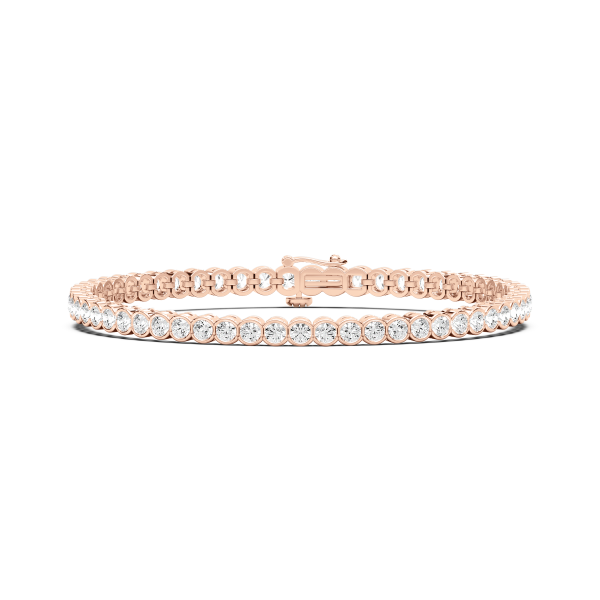 Bezel Set Tennis Bracelet Online Hot Sale