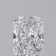 1.01 Carat Radiant Cut Lab-Created Diamond Online Sale