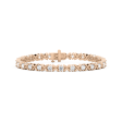 Classic  XO  Diamond Link Bracelet Online Hot Sale