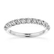 Diamond Entwined Wedding Set on Sale