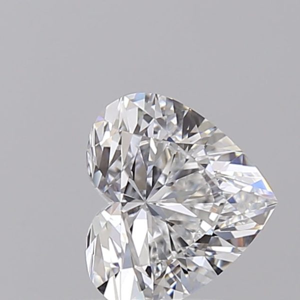 1.04 Carat Heart Cut Lab-Created Diamond Discount