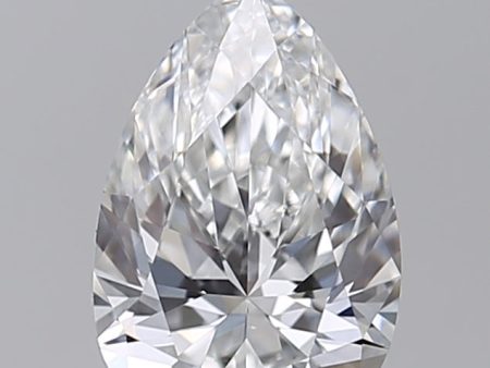 0.71 Carat Pear Cut Lab-Created Diamond Hot on Sale