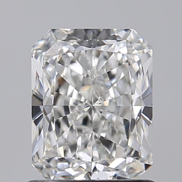 1.04 Carat Radiant Cut Lab-Created Diamond Online Hot Sale