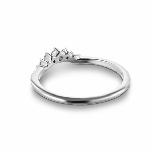 Brynn Accented Wedding Band Hot on Sale