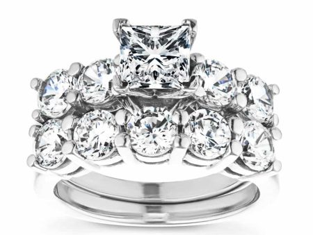 Christine Accented Wedding Set Online now