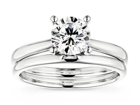 Dior Solitaire Stackable Ring Set on Sale