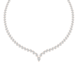 Pear Cut Diamond Necklace Online Hot Sale