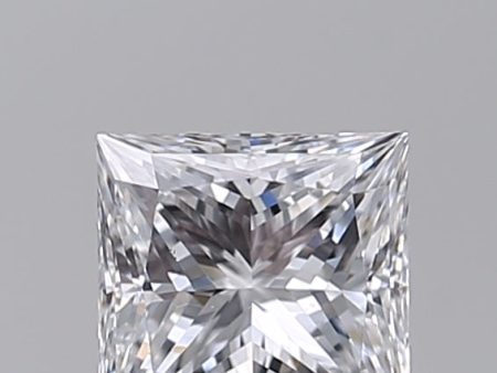 0.52 Carat Princess Cut Lab-Created Diamond Sale