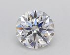 0.93 Carat Round Cut Lab-Created Diamond Sale