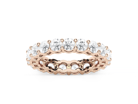 Classic Round Full Eternity Band Online now