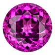 0.25 Carat Round Cut Lab-Created Pink Sapphire Online now