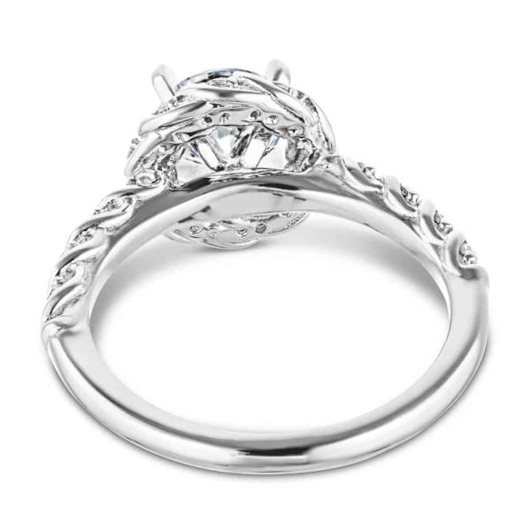 Diamond Entwined Wedding Set on Sale