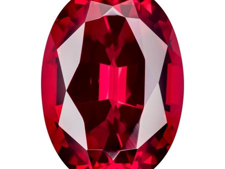 0.28 Carat Oval Cut Lab-Created Ruby Online