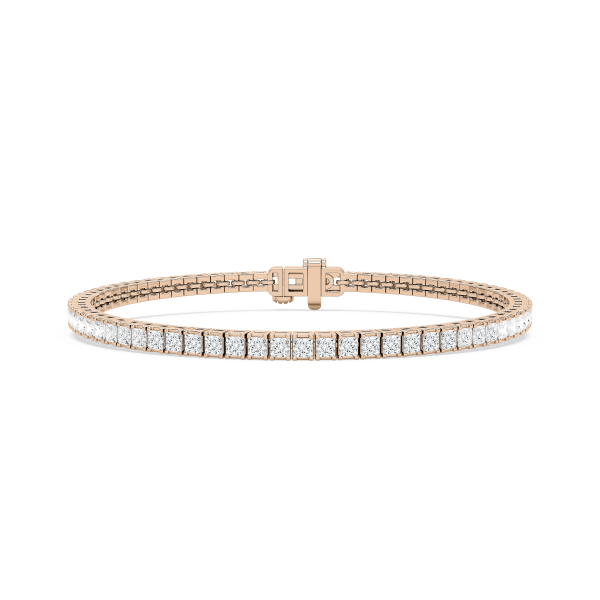 Classic Princess Cut Tennis Bracelet on Sale