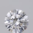 0.52 Carat Round Cut Lab-Created Diamond Hot on Sale