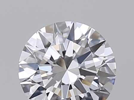 0.52 Carat Round Cut Lab-Created Diamond Hot on Sale