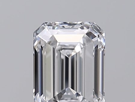 0.53 Carat Emerald Cut Lab-Created Diamond Sale