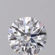 0.61 Carat Round Cut Lab-Created Diamond Online Hot Sale