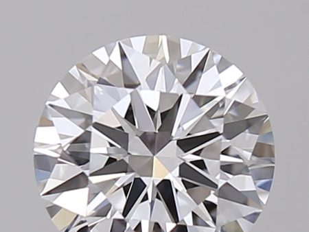 0.64 Carat Round Cut Lab-Created Diamond Discount