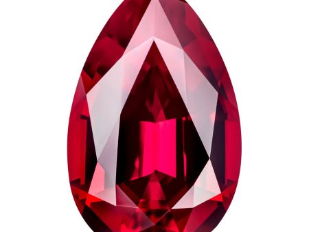 0.40 Carat Baguette Cut Lab-Created Ruby For Cheap