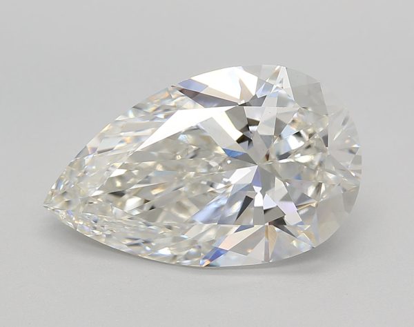 5.35 Carat Pear Cut Lab-Created Diamond For Cheap