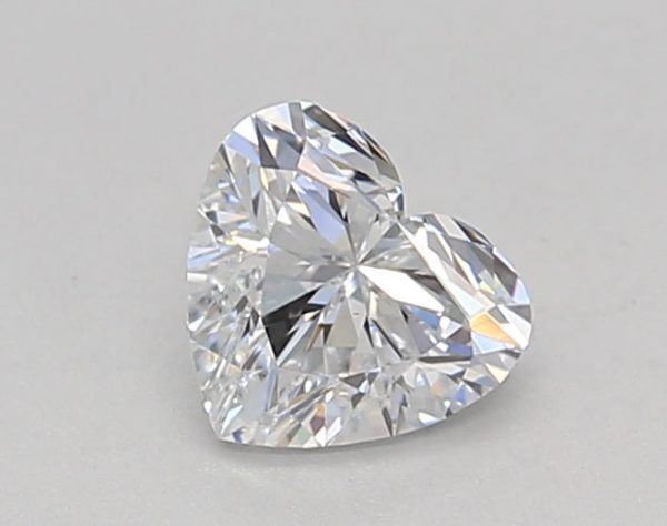 0.52 Carat Heart Cut Lab-Created Diamond Supply