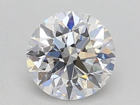 0.67 Carat Round Cut Lab-Created Diamond Sale