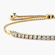 Lab Grown Diamond Bolo Bracelet Fashion