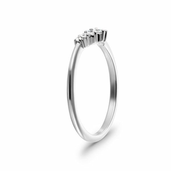 Brynn Accented Wedding Band Hot on Sale