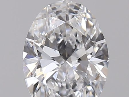 0.50 Carat Oval Cut Lab-Created Diamond Online now