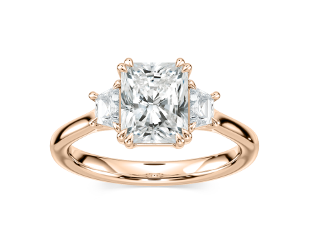 Astra Radiant Three Stone Ring Online