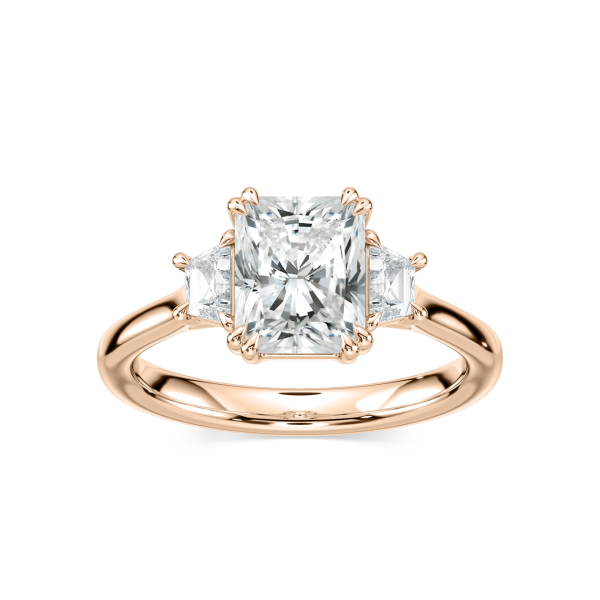 Astra Radiant Three Stone Ring Online