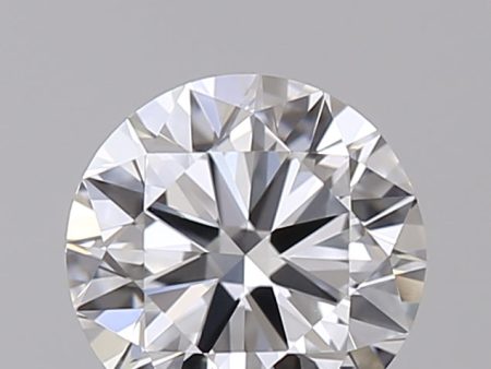 0.69 Carat Round Cut Lab-Created Diamond For Discount