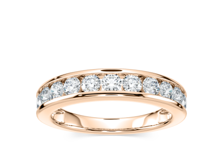 Channel Set Lab-Grown Diamond Ring Online