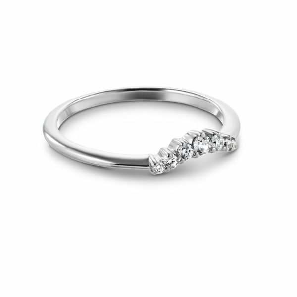 Brynn Accented Wedding Band Hot on Sale