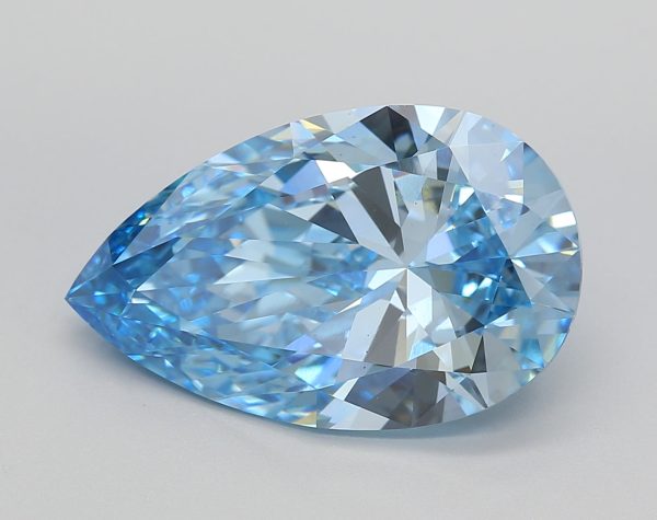 7.00 Carat Pear Cut Lab-Created Diamond Online Sale