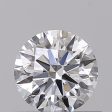 0.52 Carat Round Cut Lab-Created Diamond Supply