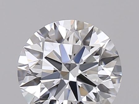 0.52 Carat Round Cut Lab-Created Diamond Supply