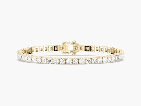 Lab Grown Diamond Tennis Bracelet Online